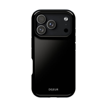 Carbon Black - iPhone Magnetic Impact-Resistant Case