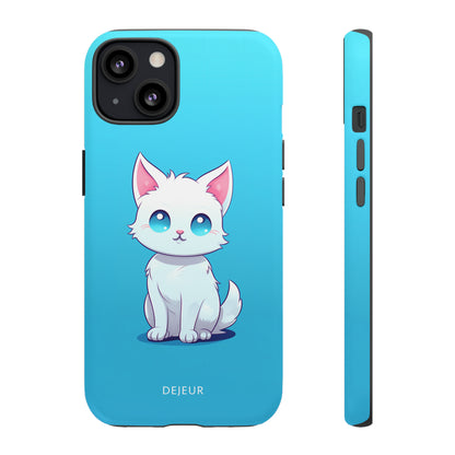 Blue Eyed Cutey Cat - iPhone Tough Case