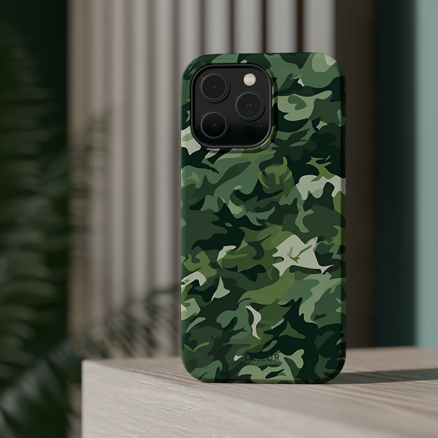 Jungle Camo - iPhone MagSafe Tough Case