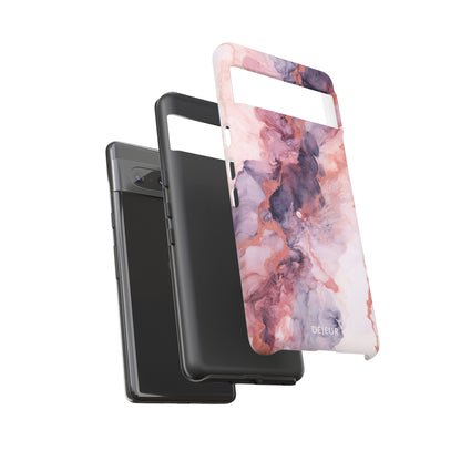 Royal Purple Marble - Google Pixel Tough Case