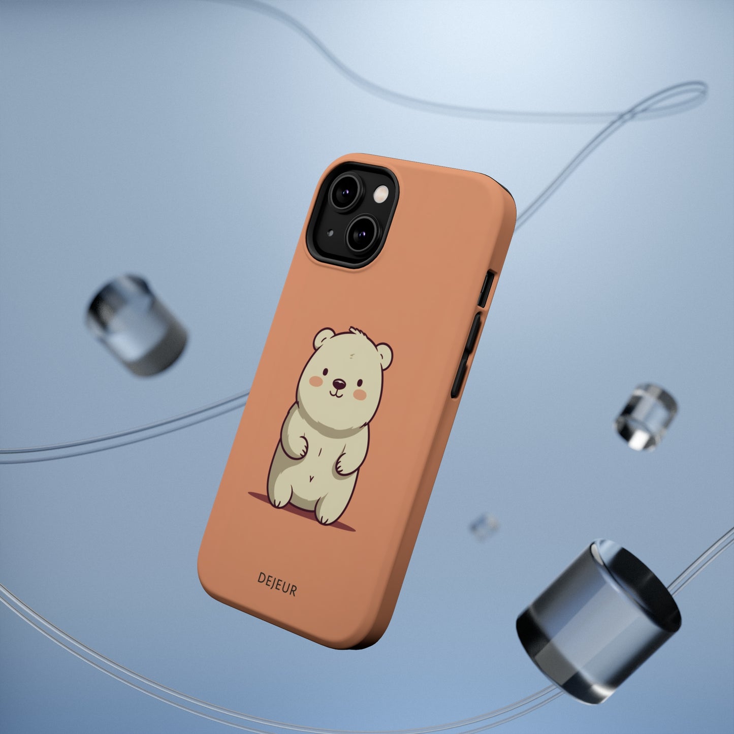 Comfy Bear - iPhone MagSafe Tough Case