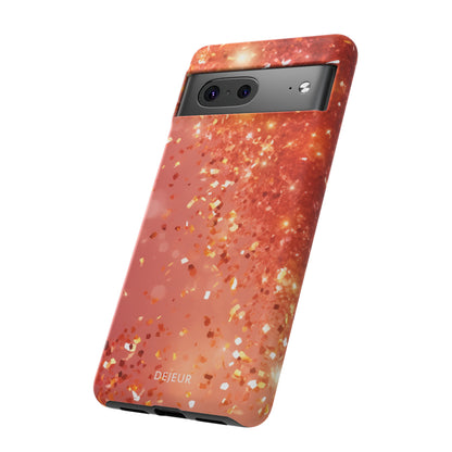 Rose Confetti Glitter - Google Pixel Tough Case