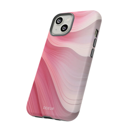 Raspberry Swirl - iPhone Tough Case