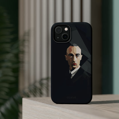 Oppenheimer Abstract - iPhone MagSafe Tough Case