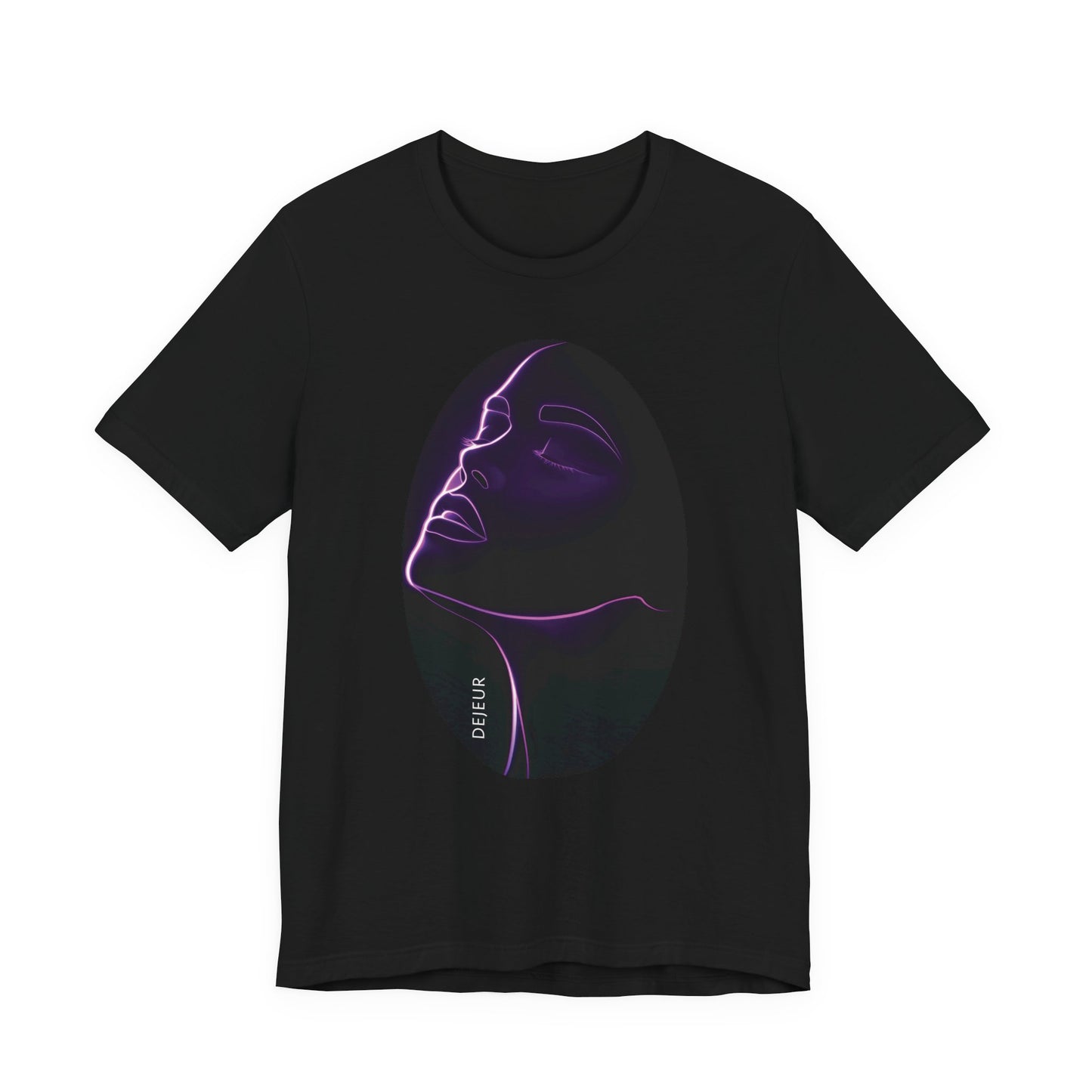 Delicate Violet Midnight Radiance - T-Shirt
