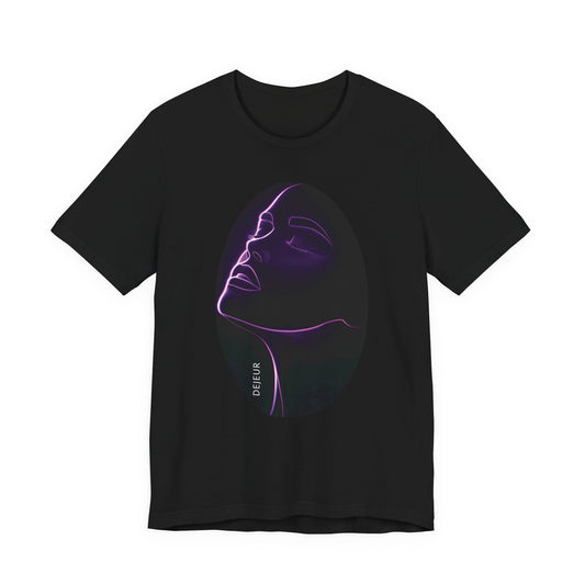 Delicate Violet Midnight Radiance - T-Shirt