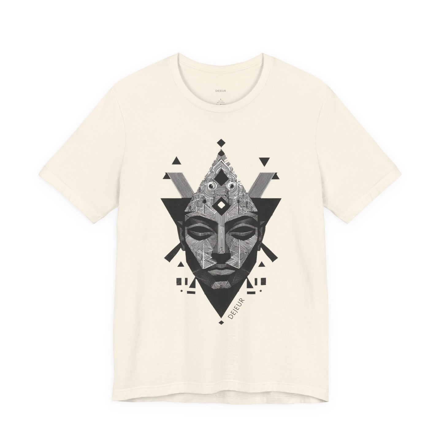 Monochrome Geometric Pharaoh - T-Shirt