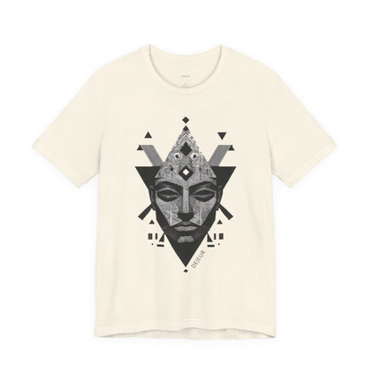Monochrome Geometric Pharaoh - T-Shirt