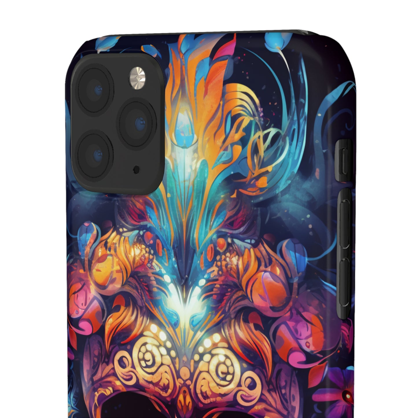 Dreamy Skull - iPhone Snap Case