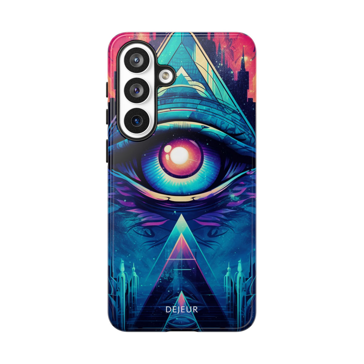 Cyberpunk 3rd Eye - Samsung Galaxy Tough Case