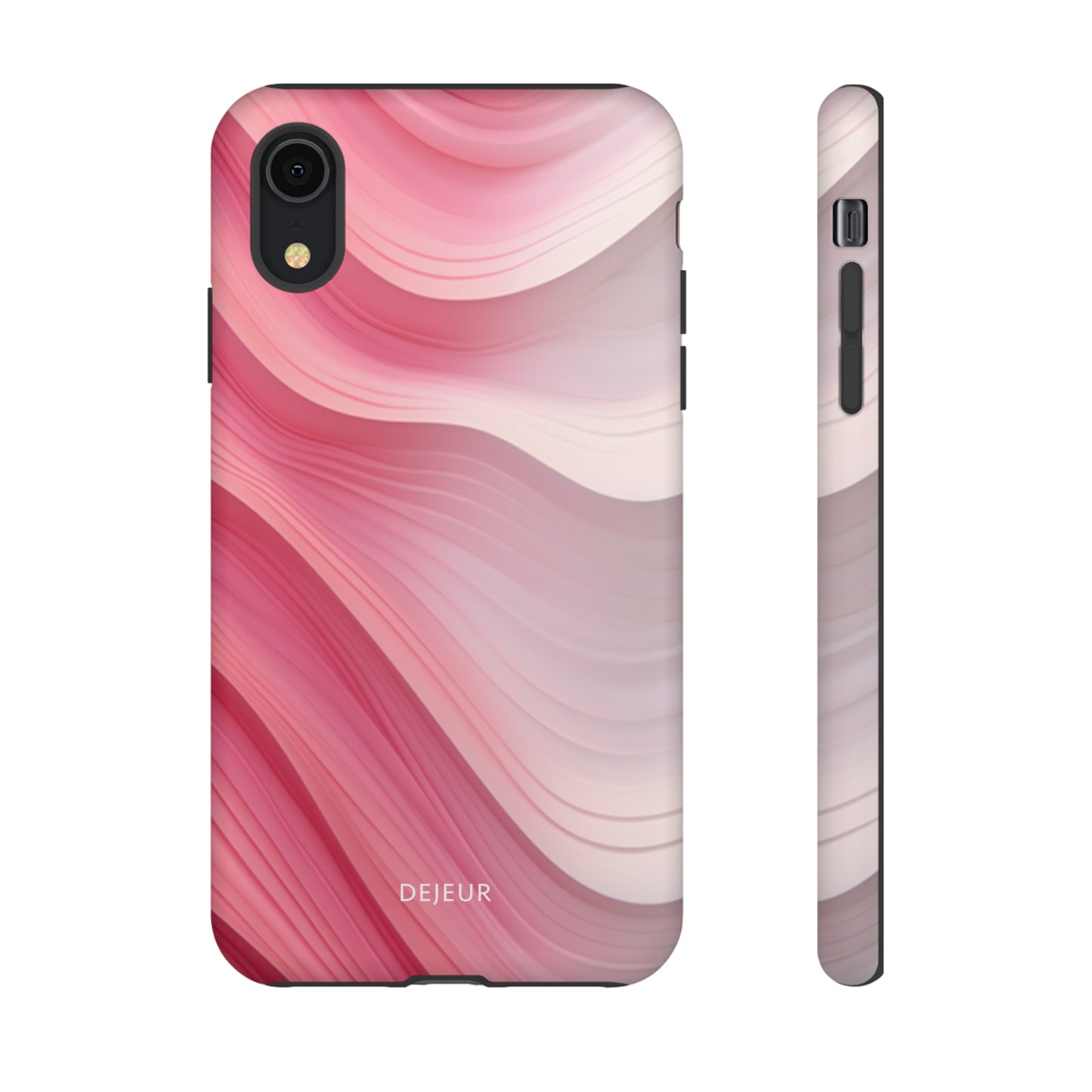 Raspberry Swirl - iPhone Tough Case