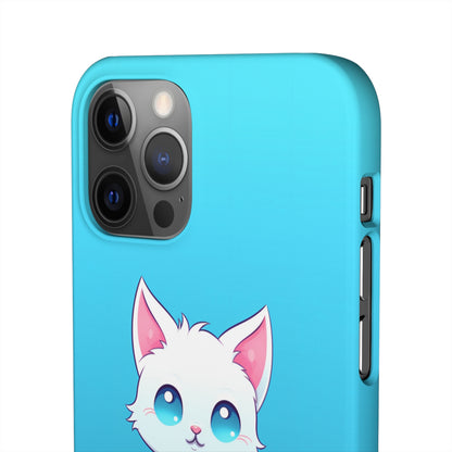 Blue Eyed Cutey Cat - iPhone Snap Case