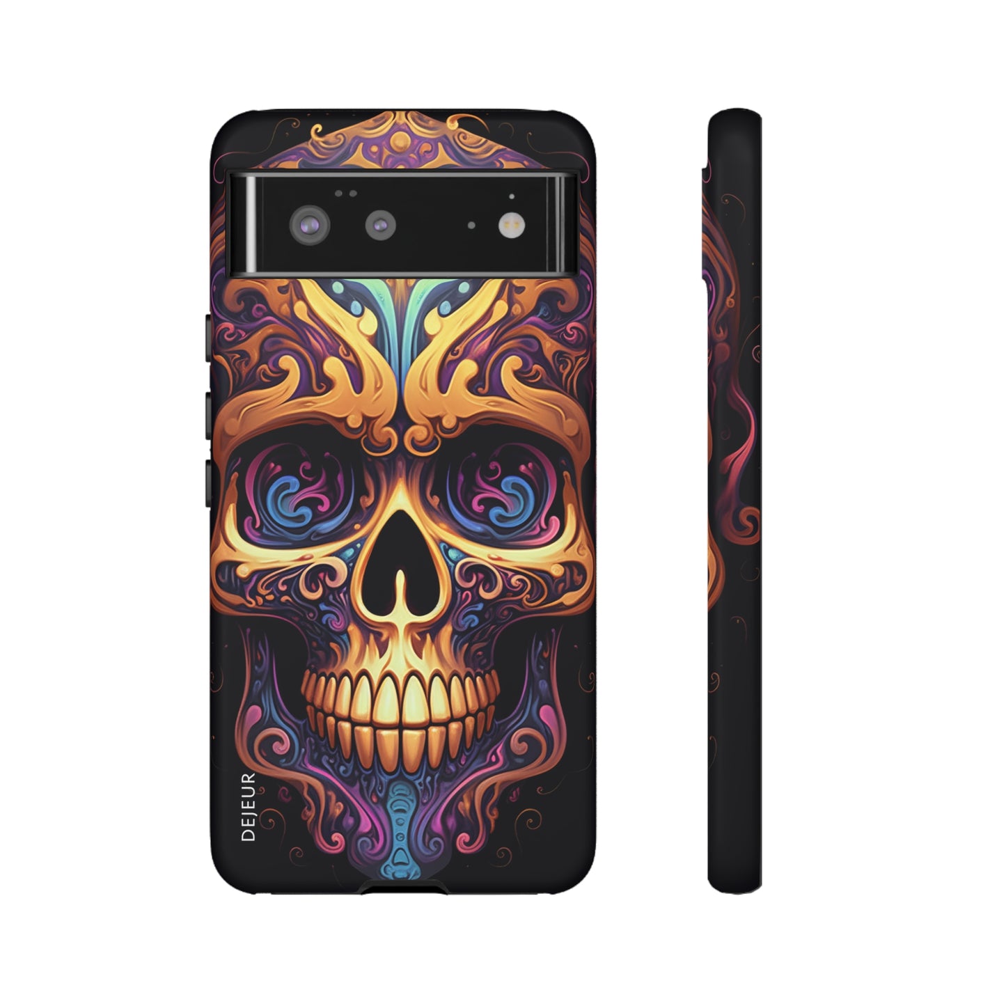 Paisley Skull - Google Pixel Tough Case