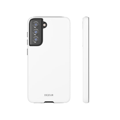 Pearl White - Samsung Galaxy Tough Case