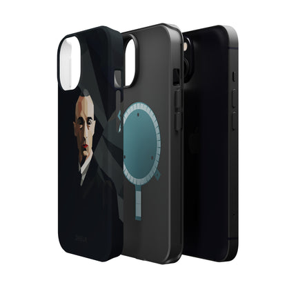 Oppenheimer Abstract - iPhone MagSafe Tough Case