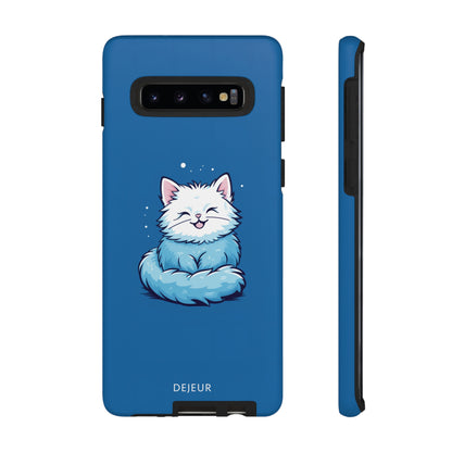 Sky Happy Cat - Samsung Galaxy Tough Case