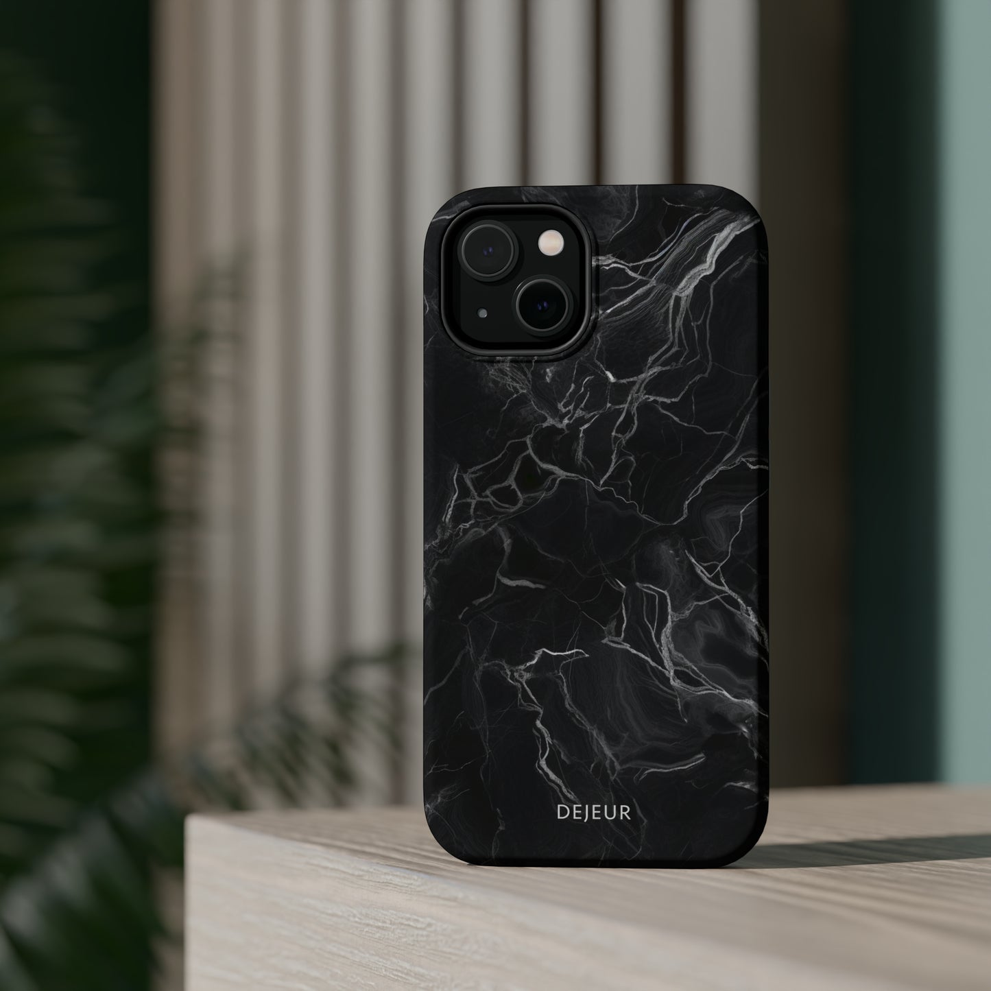 Dark Marble - iPhone MagSafe Tough Case