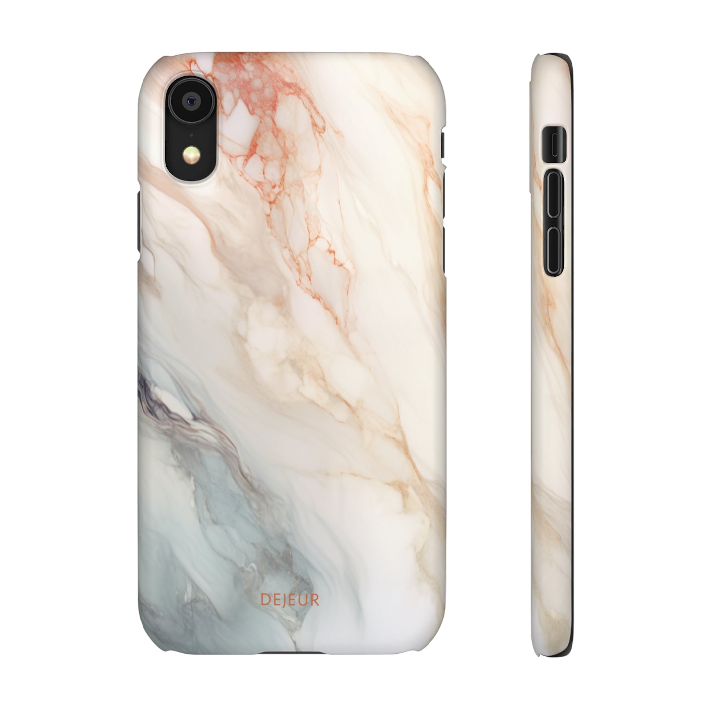 Ash Sandstone Marble - iPhone Snap Case