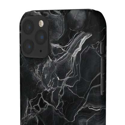 Dark Marble - iPhone Snap Case