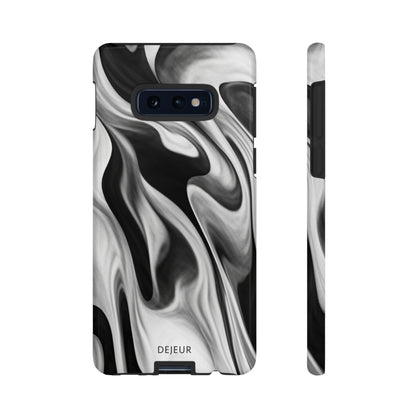 Misty Waves Monochrome - Samsung Galaxy Tough Case