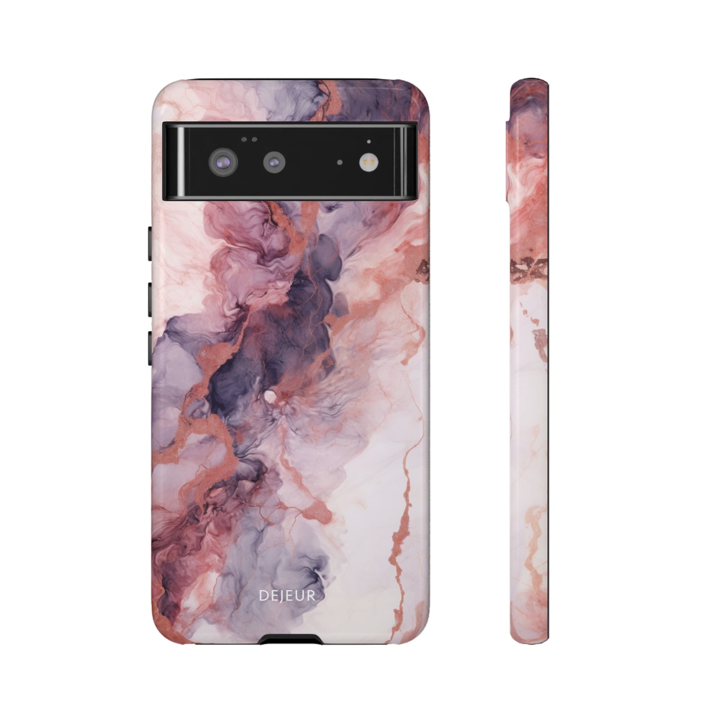 Royal Purple Marble - Google Pixel Tough Case