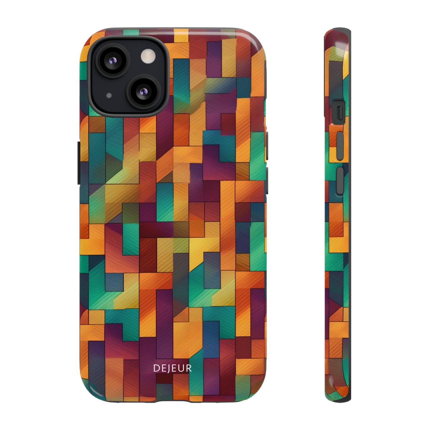 Summer Blocks - iPhone Tough Case