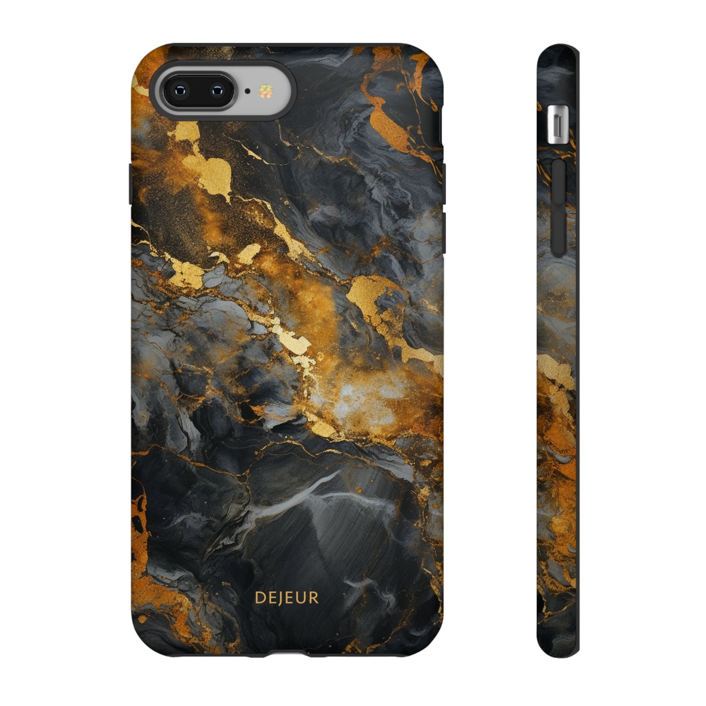 Platinum Gold Marble - iPhone Tough Case