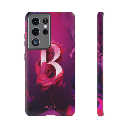 B Pink Splash - Samsung Galaxy Tough Case