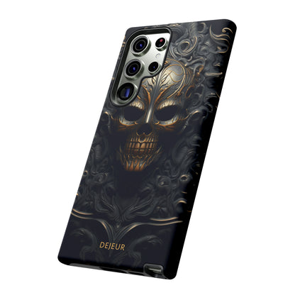 Dark Bronze Skull - Samsung Galaxy Tough Case