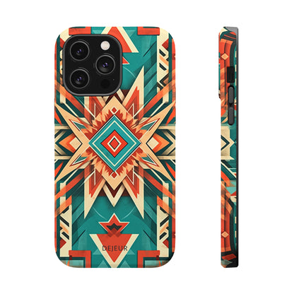 Aztec Design - iPhone MagSafe Tough Case