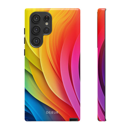 Rainbow Layers - Samsung Galaxy Tough Case