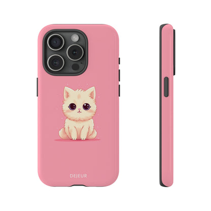 Candy Floss Kitty - iPhone Tough Case