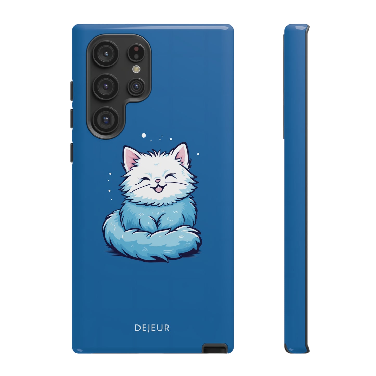 Sky Happy Cat - Samsung Galaxy Tough Case