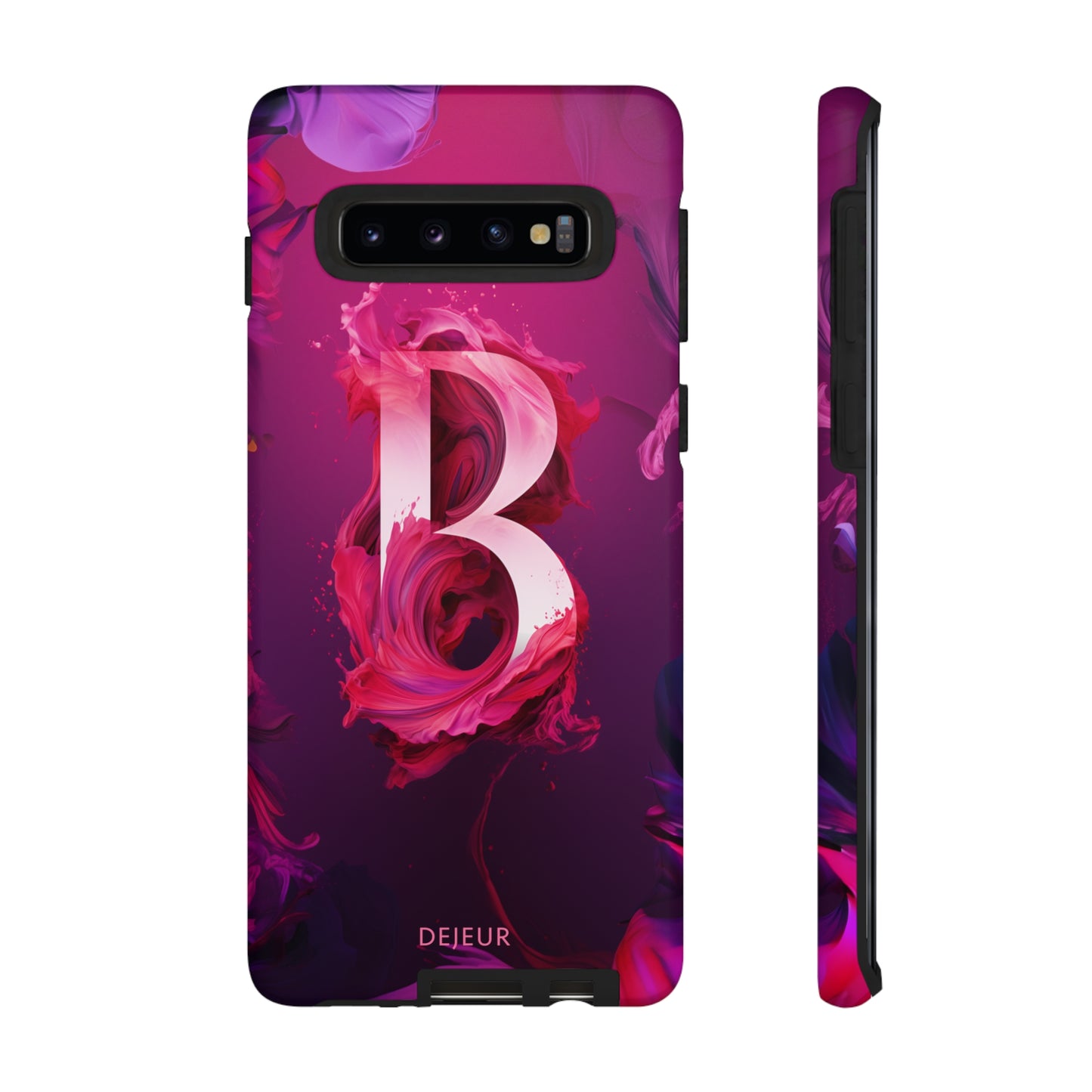 B Pink Splash - Samsung Galaxy Tough Case