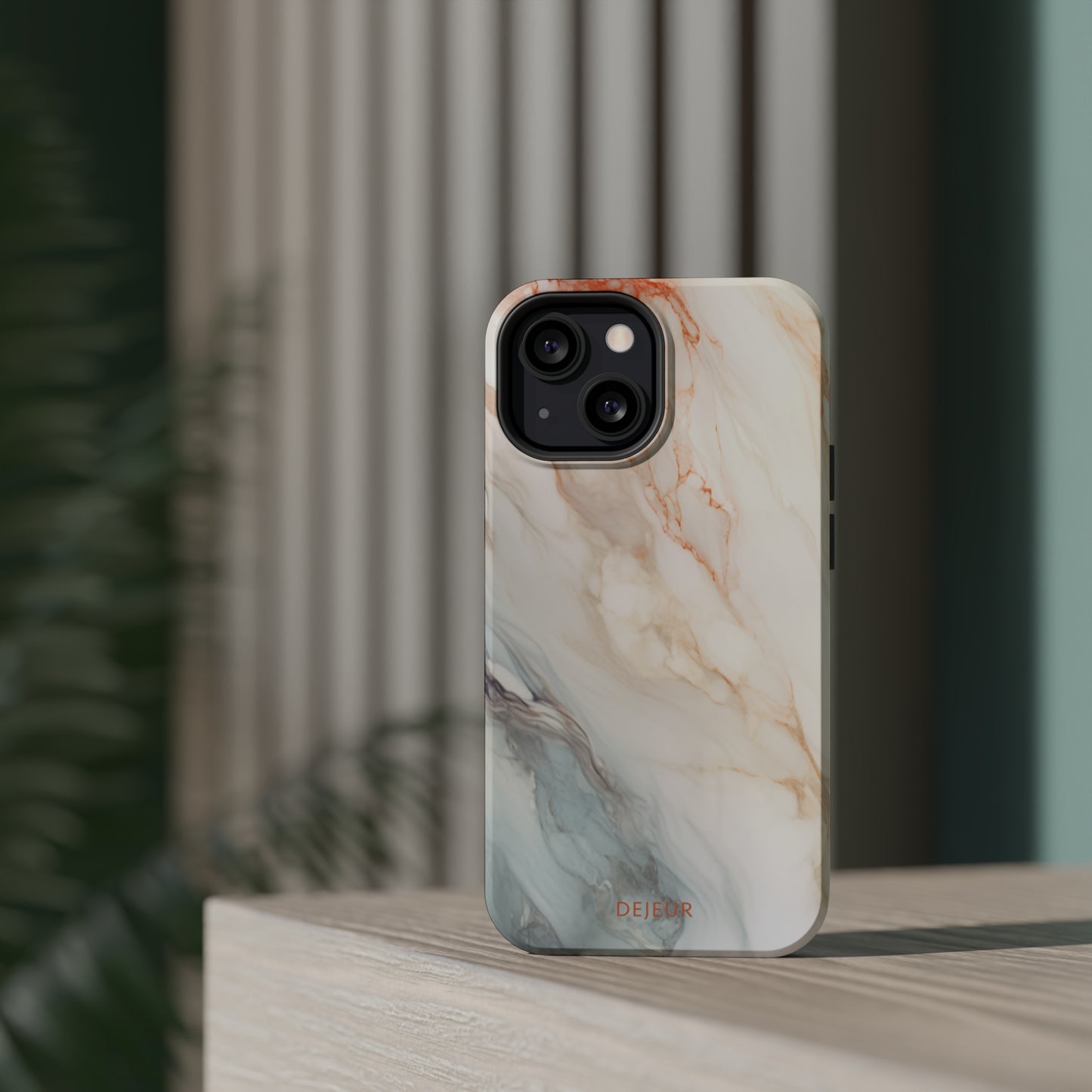 Ash Sandstone Marble - iPhone MagSafe Tough Case