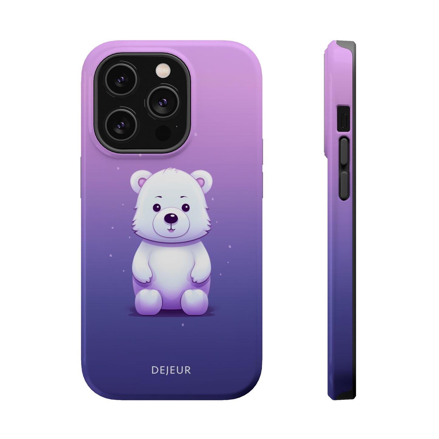 Violet Bear - iPhone MagSafe Tough Case