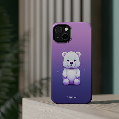 Violet Bear - iPhone MagSafe Tough Case