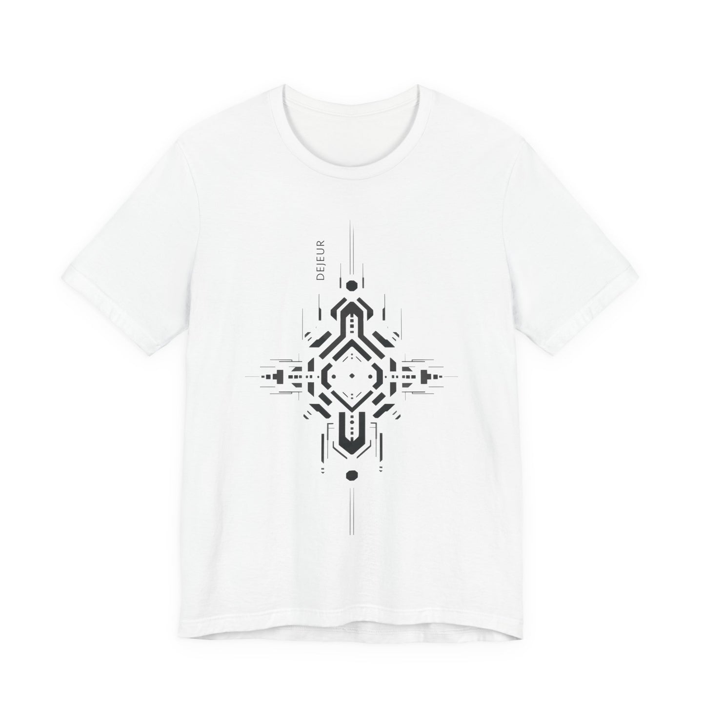 Geo Nexus Robotic Abstractions - T-Shirt