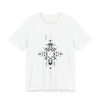 Geo Nexus Robotic Abstractions - T-Shirt