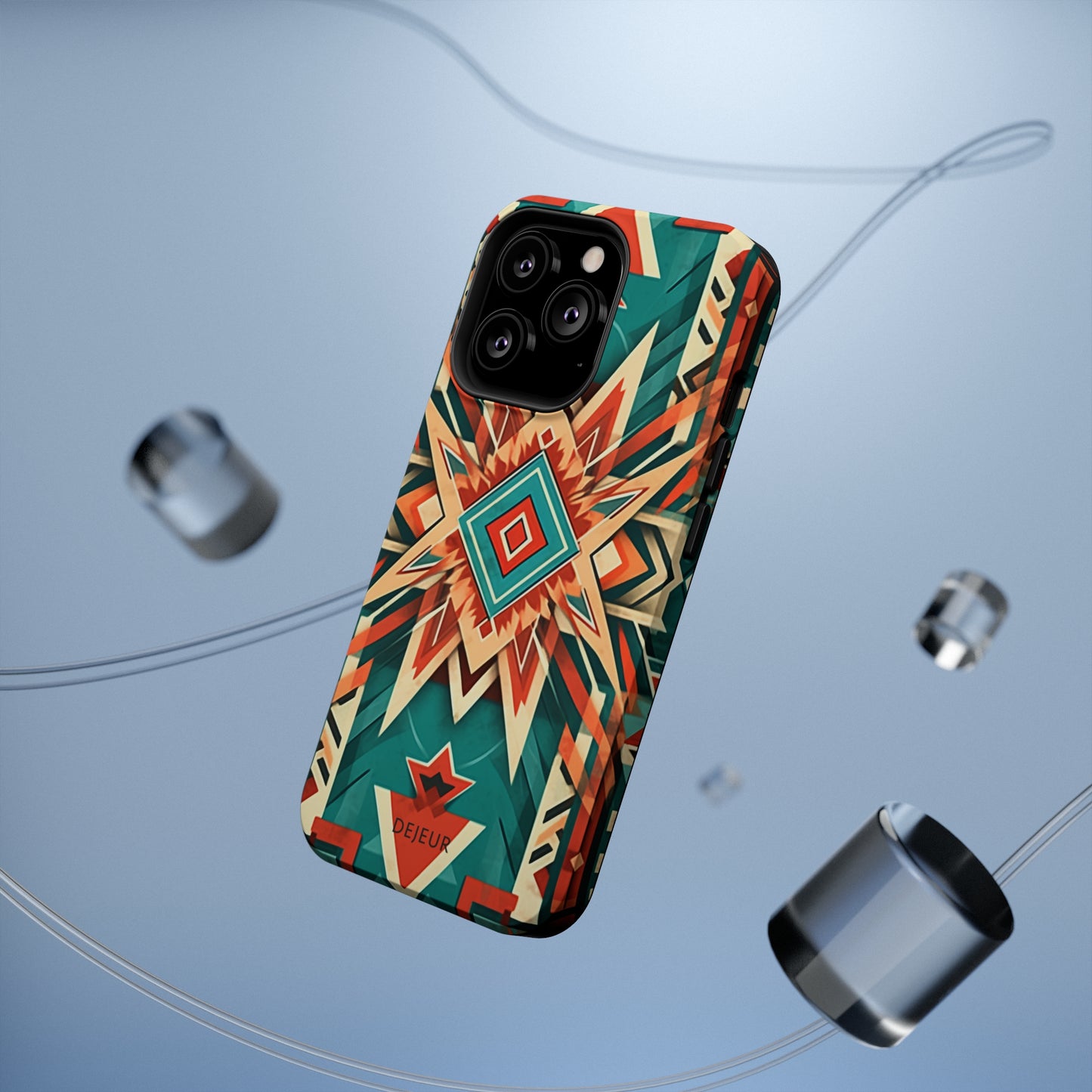 Aztec Design - iPhone MagSafe Tough Case