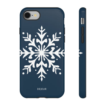 Snowflake Elegance - iPhone Tough Case