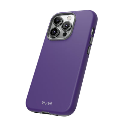 Violet - iPhone Tough Case