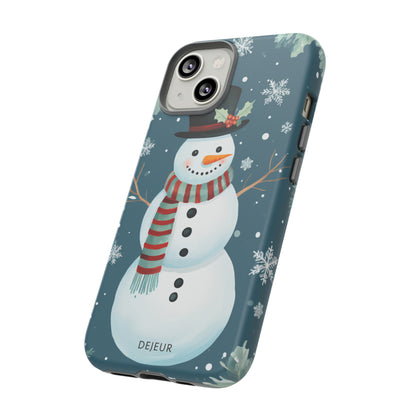 Merry Snowman - iPhone Tough Case