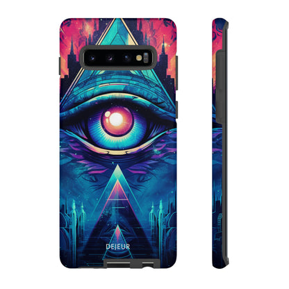 Cyberpunk 3rd Eye - Samsung Galaxy Tough Case