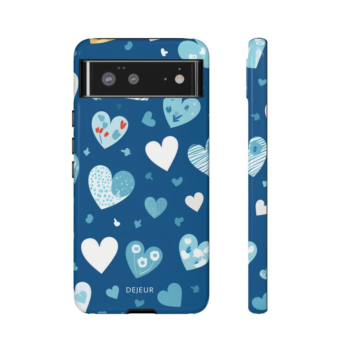 Love Hearts Yonder - Google Pixel Tough Case