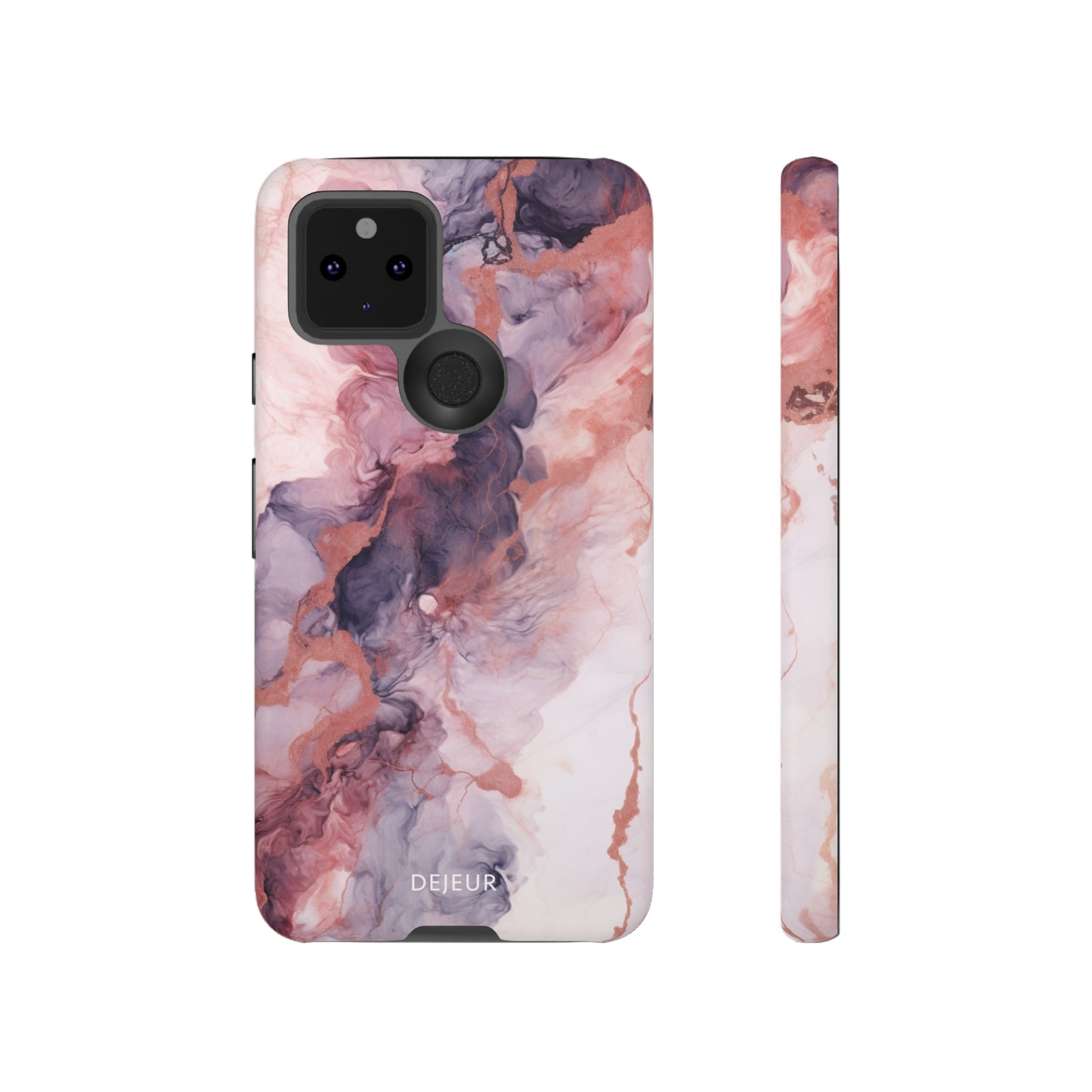 Royal Purple Marble - Google Pixel Tough Case