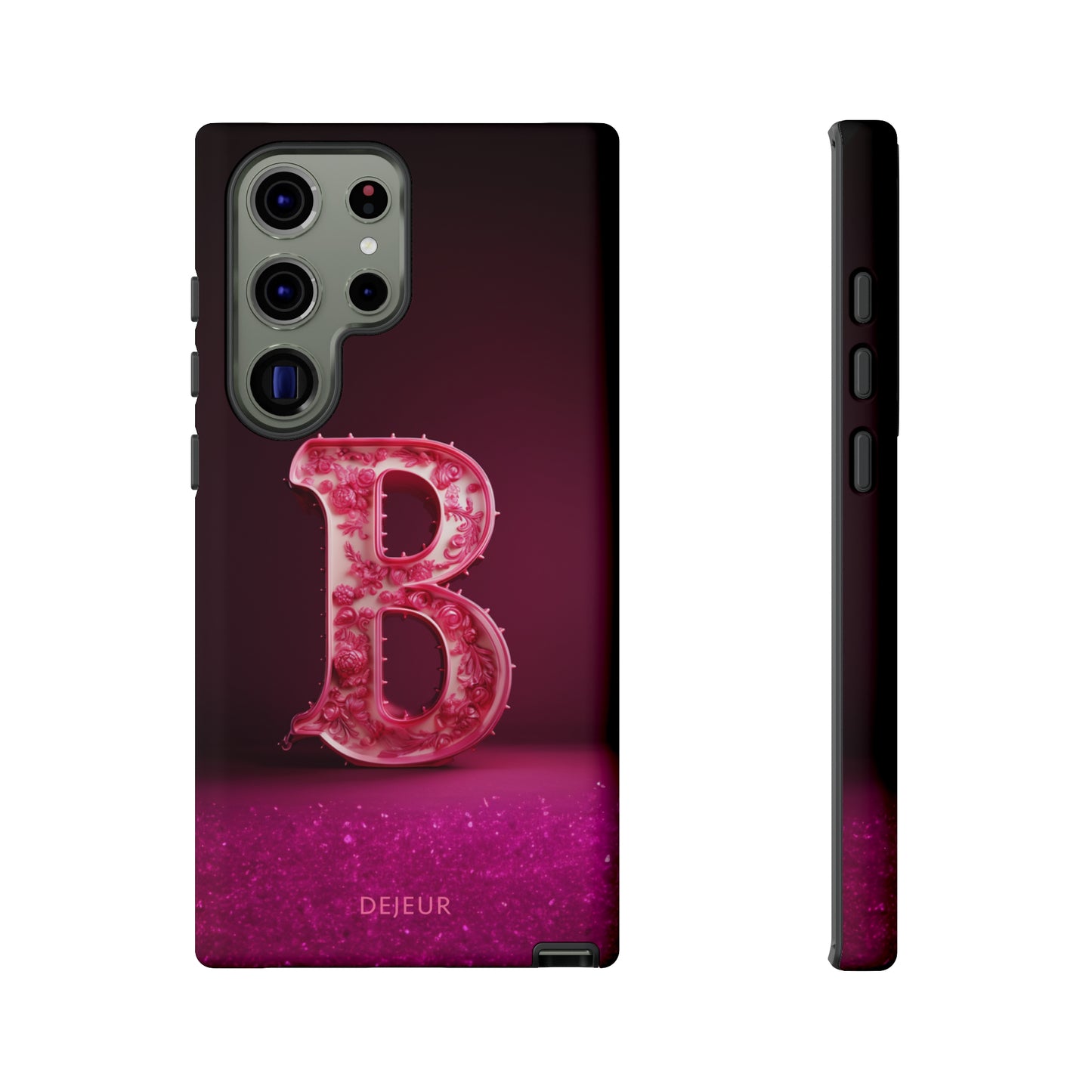 B Pink Roses - Samsung Galaxy Tough Case