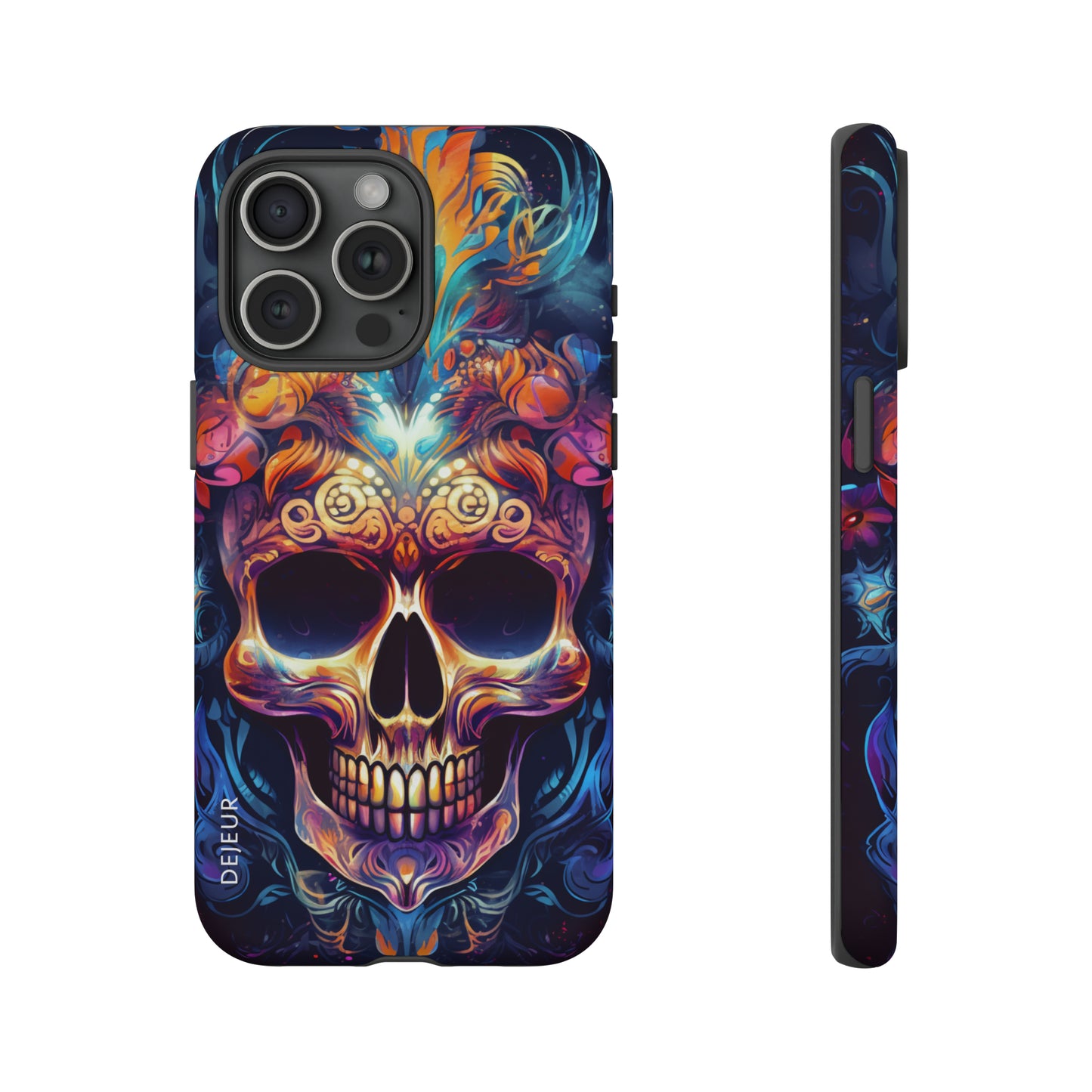 Dreamy Skull - iPhone Tough Case