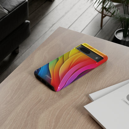 Rainbow Layers - Google Pixel Tough Case