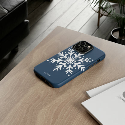 Snowflake Elegance - iPhone Tough Case